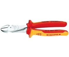 Didelės svertinės jėgos kirpimo replės KNIPEX 7406180