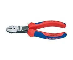 Knipex Šoniniai replės su didesniu poslinkiu Knipex 74 12 160-180
