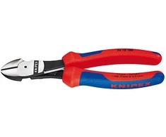 Didelės svertinės jėgos kirpimo replės KNIPEX 7412