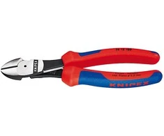 Didelės svertinės jėgos kirpimo replės KNIPEX 7412