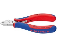 Elektronikos žnyplės 115mm, Knipex
