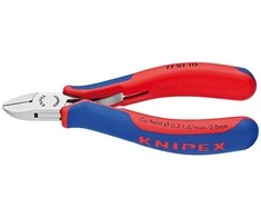 Elektronikos žnyplės 115mm, Knipex