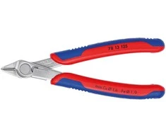 Preciziškos kirpimo replės 125mm KNIPEX 7813