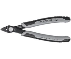 Kandyklės elektronikui ESD 125mm, 78 61 125 ESD KNIPEX