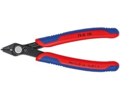 Elektronikos žnyplės 125mm, Knipex