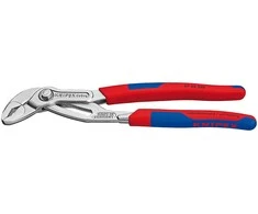 Replės COBRA, dvispalvės, chromuotos, 250 mm, Knipex