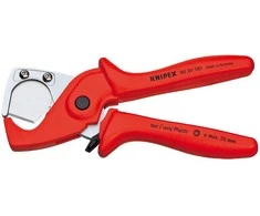 Plastikinių vamzdžių kirpimo replės KNIPEX 9020 185mm