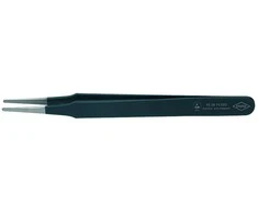 Pincetas 145mm, antistatinis, dantytas, 92 78 77 ESD KNIPEX