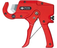 Plastikinių vamzdžių kirpimo įrankis KNIPEX