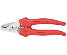 Kabelių žirklės D10mm/24mm2, Knipex