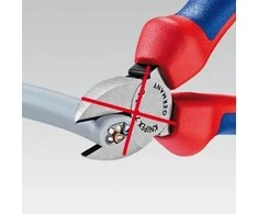 Kabelio žirklės KNIPEX 165mm