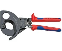 Wera Kabelių kirpimo terkšlinės žirklės Ø52mm/380mm², Knipex