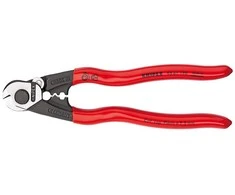 Žnyplės kabeliams ir trosui Ø 6 mm, 10 mm², spyruoklė, Knipex
