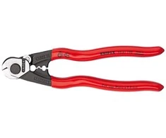Žnyplės kabeliams ir trosui Ø 6 mm, 10 mm², spyruoklė, Knipex