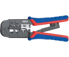 Laidų antgalių užspaudimo replės RJ11/12, RJ45, Knipex