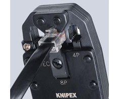 Knipex Knipex presavimo replės 975 112 SB - Vakarų kištukams