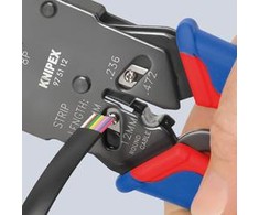 Knipex Knipex presavimo replės 975 112 SB - Vakarų kištukams