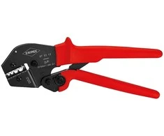 Laidų antgalių užspaudimo replės 0,5-10mm2, Knipex