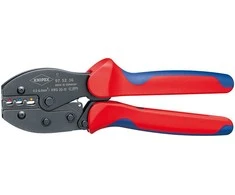 Laidų antgalių užspaudimo replės 0,5-6mm2, Knipex