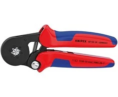Antgalių užspaudimo replės su savaiminiu susireguliavimu KNIPEX 975314
