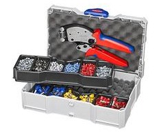 KNIPEX įvorių asortimentas Twistor 16