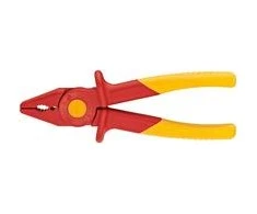 Plokščios plastikinės replės KNIPEX VDE 1000V