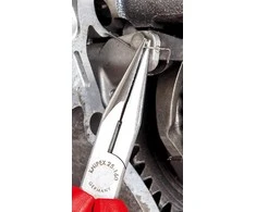 Replės lenktu galu KNIPEX 2525 160mm