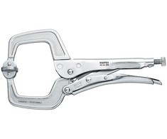 Fiksuojamos replės O- žiotys 280mm D90mm, Knipex