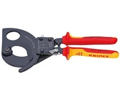 Terkšlinės kabelio žirklės 280mm KNIPEX 9536