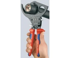 Terkšlinės kabelio žirklės 280mm KNIPEX 9536