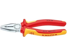 Kombinuotos replės elektrikams KNIPEX 0306200