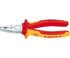 Kombinuotos replės VDE 180mm, Knipex