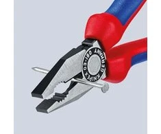 Kombinuotos replės VDE 180mm, Knipex