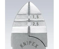 Kirpimo replės KNIPEX 1426160