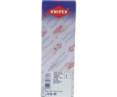 Žnyplės šoninio kirpimo VDE 180mm, Knipex