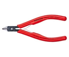 Elektronikos žnyplės 125mm, Knipex