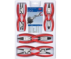 Replių komplektas Knipex 002004V01; 8 vnt.