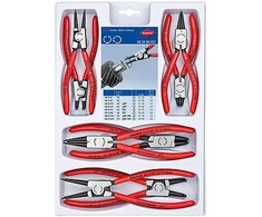 Replių komplektas Knipex 002004V01; 8 vnt.