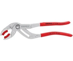 Vamzdinės replės su plastikinėmis žiaunomis KNIPEX 8113250