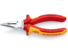 Elektrikų replės siauromis žiaunomis KNIPEX 0826145