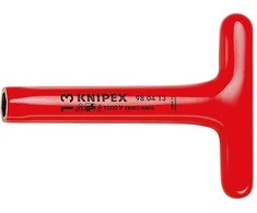 Galvutė su T-formos rankena KNIPEX 9804