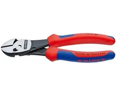 Didelės svertinės jėgos kirpimo replės KNIPEX 7372
