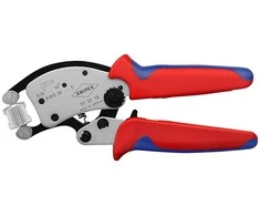 Antgalių užspaudimo replės KNIPEX Twistor 16