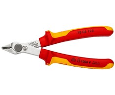 Kirpimo replės KNIPEX Super Knips VDE 7806125