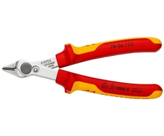 Kirpimo replės KNIPEX Super Knips VDE 7806125