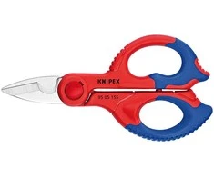 Elektrotechniko žirklės KNIPEX 9505155SB