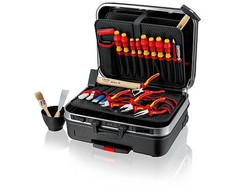 KNIPEX BIG Basic Move Electro įrankių dėklas