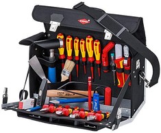 Elektriko įrankių rinkinys krepšyje 23 vnt., Knipex
