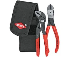 KNIPEX mini replės rinkinys diržo įrankių maišelyje