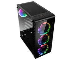 Kolink Observatory Lite ARGB Mid Tower – juodos spalvos